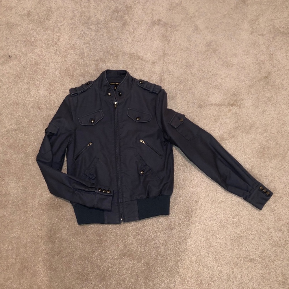 Jean Short Jacket small